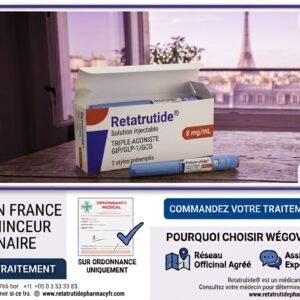 Acheter Retatrutide 10mg en Ligne