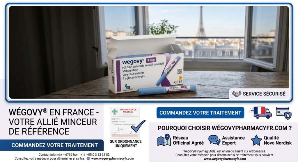 Acheter Wegovy 2.4mg en Ligne